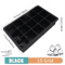 15Grid Large Silicone Ice Cube Tray Mold Reusable Ice Block Maker For Whiskey Cocktails 4
