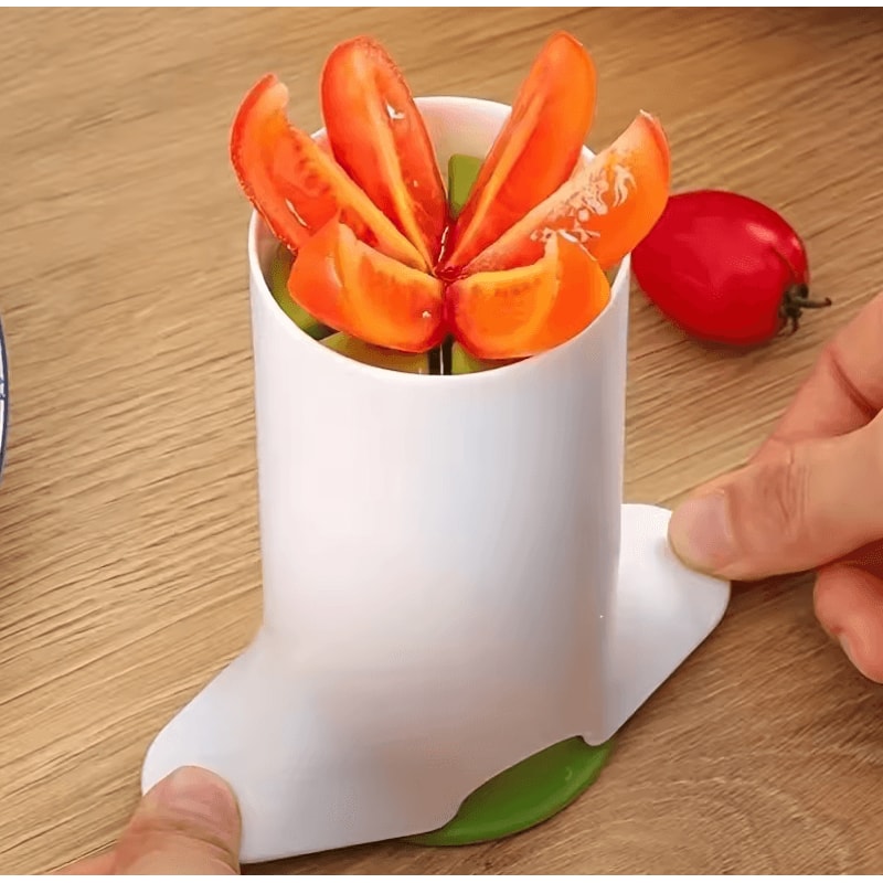 Manual ABS Vegetable Chopper Slicer EasyUse Kitchen Food Prep Tool 1