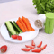 Manual ABS Vegetable Chopper Slicer EasyUse Kitchen Food Prep Tool 3