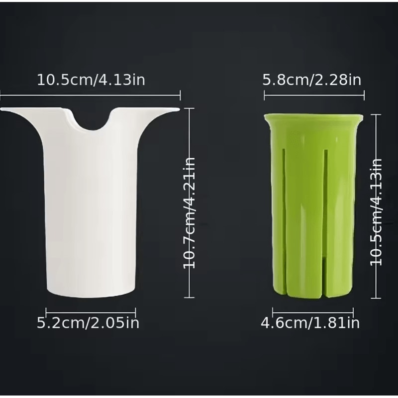 Manual ABS Vegetable Chopper Slicer EasyUse Kitchen Food Prep Tool 4