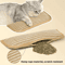 HeavyDuty Sisal Cat Scratching Pad Pillow With Filled Cushion And NonSlip Base 0