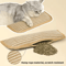 HeavyDuty Sisal Cat Scratching Pad Pillow With Filled Cushion And NonSlip Base 0