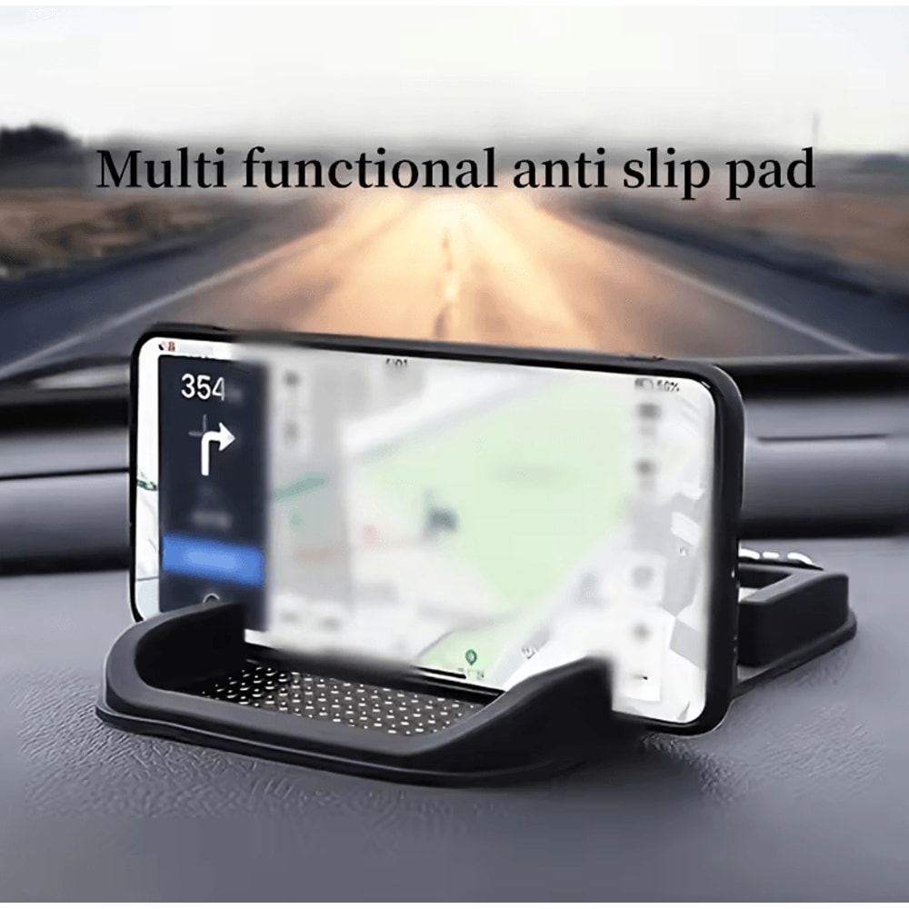 AntiSlip Dashboard Mobile Phone Holder Mat NonSkid Sticky Car Phone Grip 0