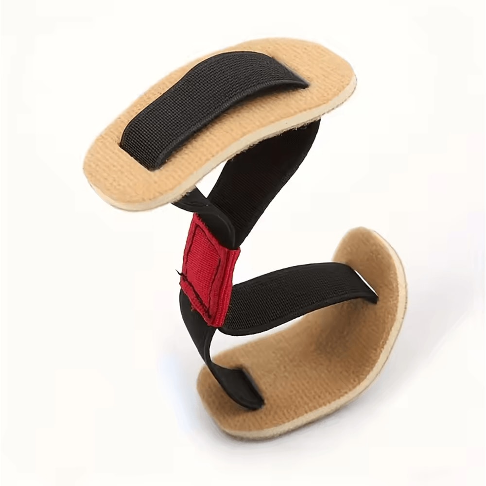 Elastic Toe Training Band Double Loop Resistance Foot Muscle Exerciser 1