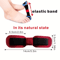 Elastic Toe Training Band Double Loop Resistance Foot Muscle Exerciser 2