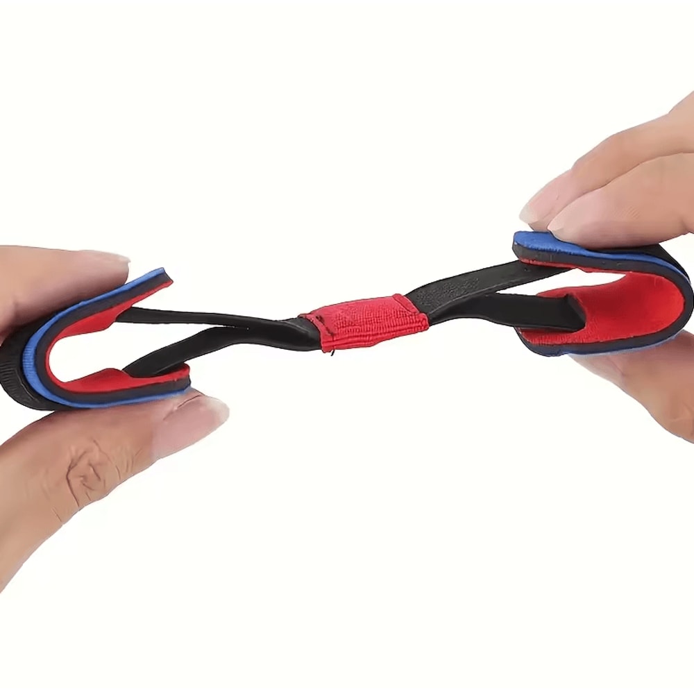 Elastic Toe Training Band Double Loop Resistance Foot Muscle Exerciser 4