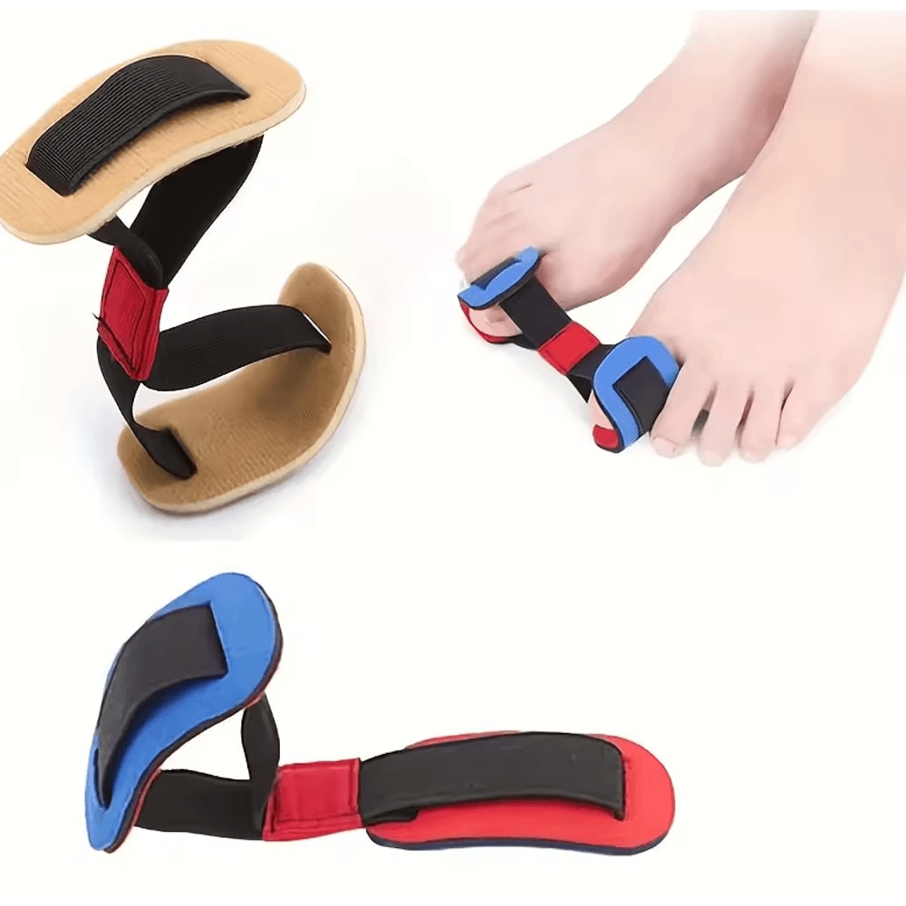 Elastic Toe Training Band Double Loop Resistance Foot Muscle Exerciser 3