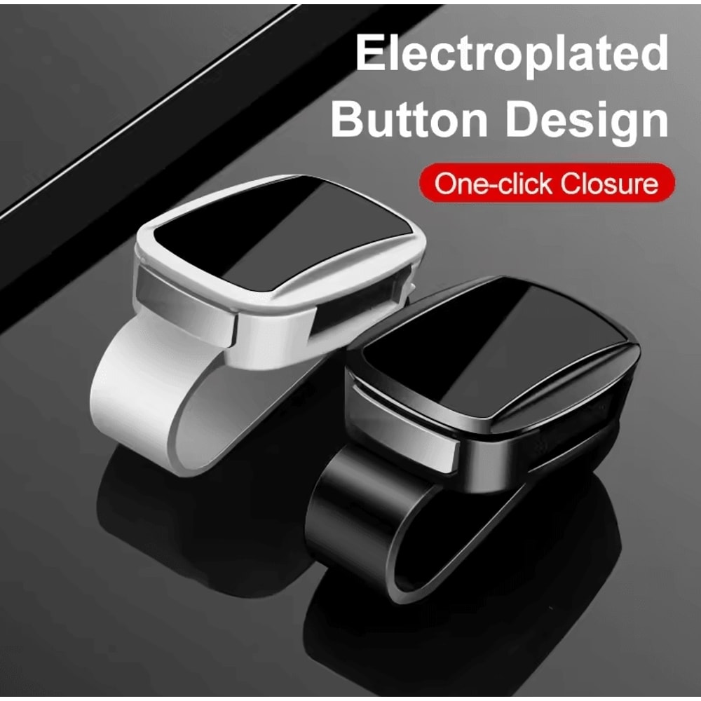 YALIS Universal Car Glasses Holder ABS Resin Dashboard Clip Sunglasses Organizer 1