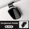 YALIS Universal Car Glasses Holder ABS Resin Dashboard Clip Sunglasses Organizer 5