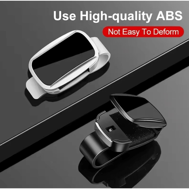 YALIS Universal Car Glasses Holder ABS Resin Dashboard Clip Sunglasses Organizer 2