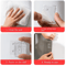 4pcs Windproof SelfAdhesive Shower Curtain Clips Transparent Bathroom Curtain Fasteners 2