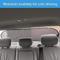 Universal Folding Rear Window Sunshade UV Protection Auto Mesh Visor With Suction Cups 394in By 197 0
