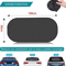Universal Folding Rear Window Sunshade UV Protection Auto Mesh Visor With Suction Cups 394in By 197 2