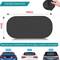 Universal Folding Rear Window Sunshade UV Protection Auto Mesh Visor With Suction Cups 394in By 197 2