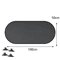 Universal Folding Rear Window Sunshade UV Protection Auto Mesh Visor With Suction Cups 394in By 197 5
