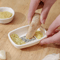 Manual Ginger Grater Garlic Crusher Kitchen Vegetable Grinder Tool 0