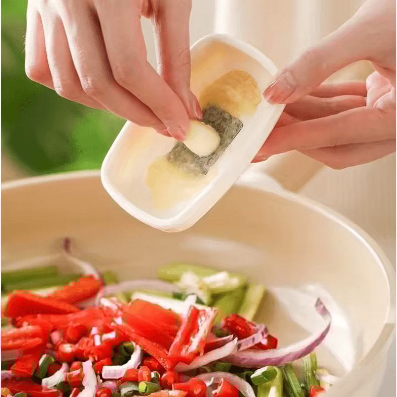 Manual Ginger Grater Garlic Crusher Kitchen Vegetable Grinder Tool 3