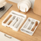 45 Compartments Cutlery Organizer Drawer Divider Tray Kitchen Utensil Storage Box 4