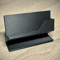 Minimalist Plastic Business Card Holder Desktop Organizer For All Card Sizes 1