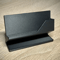 Minimalist Plastic Business Card Holder Desktop Organizer For All Card Sizes 1