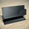 Minimalist Plastic Business Card Holder Desktop Organizer For All Card Sizes 4