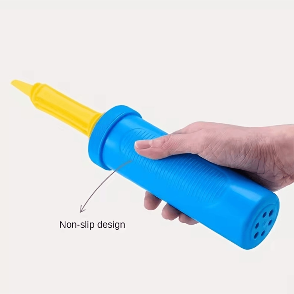 Portable Balloon Pump With Handle OneTouch Fast Inflation For Balloons Party Decor 2