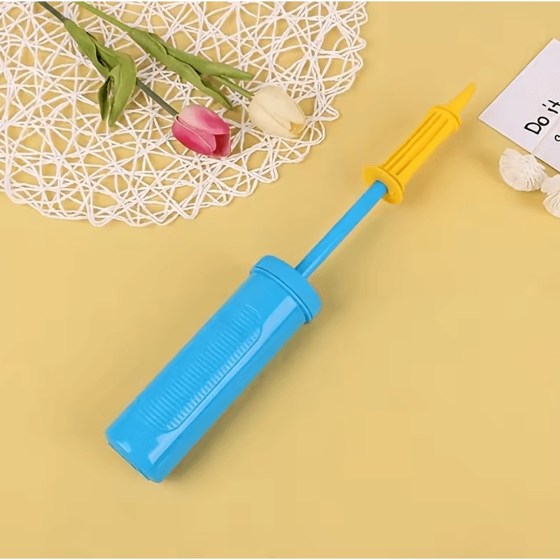 Portable Balloon Pump With Handle OneTouch Fast Inflation For Balloons Party Decor 4
