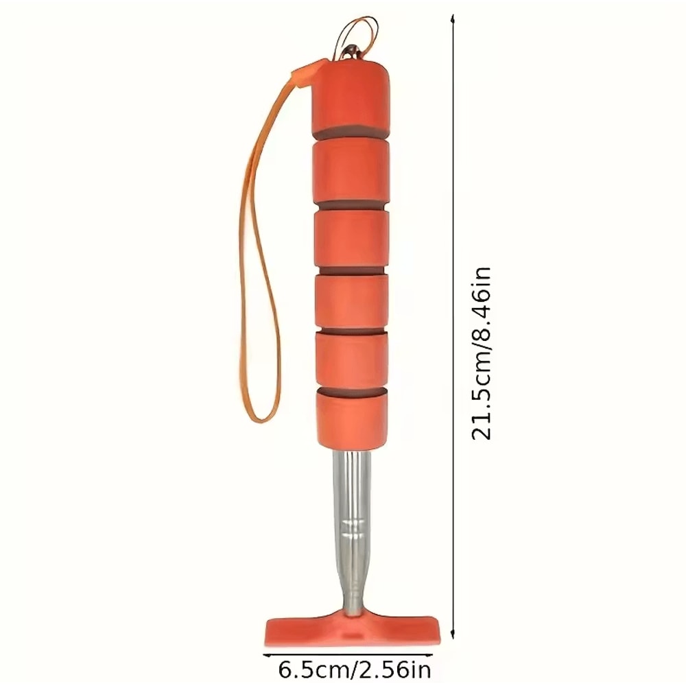 Retractable Extendable Windshield Rearview Mirror Wipers Universal Car Accessory 2