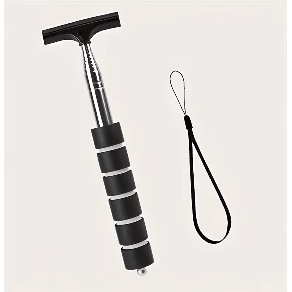 Retractable Extendable Windshield Rearview Mirror Wipers Universal Car Accessory 5