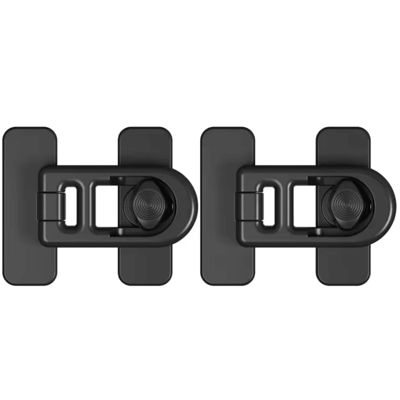 Fridge Child Safety Lock Refrigerator Freezer Door Lock Baby Proofing Strap 7