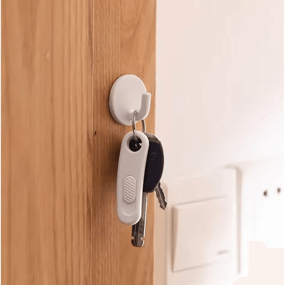 Portable Mini Ceramic Utility Knife With Safe Blade Storage Keychain Magnetic Suction 3