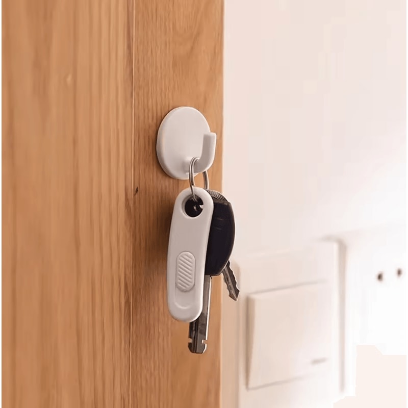 Portable Mini Ceramic Utility Knife With Safe Blade Storage Keychain Magnetic Suction 3