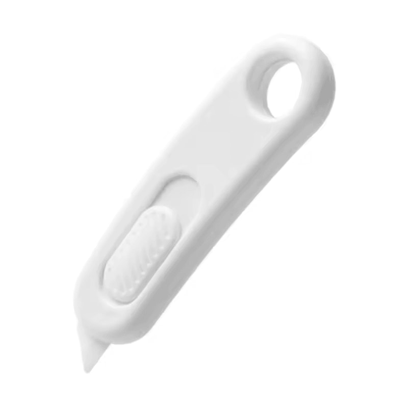 Portable Mini Ceramic Utility Knife With Safe Blade Storage Keychain Magnetic Suction 5