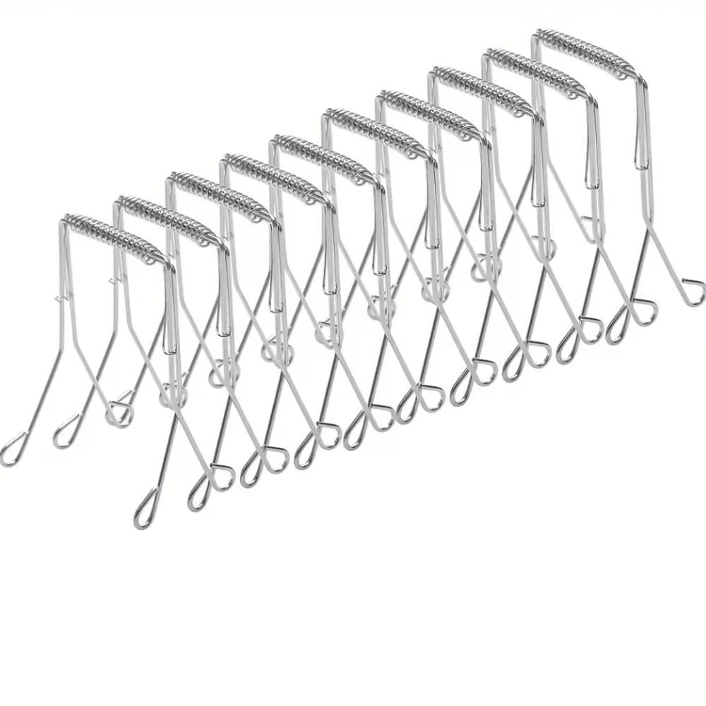 Stainless Steel Vegetable Clamp Tool MultiGrip Cabbage Leafy Greens Cooking Utensil 4