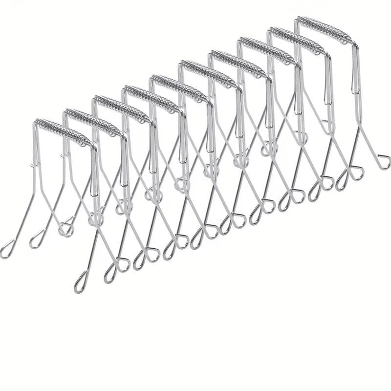 Stainless Steel Vegetable Clamp Tool MultiGrip Cabbage Leafy Greens Cooking Utensil 4