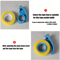 Heavy Duty Handheld Metal Packing Tape Dispenser With Cutter For 6cm Shipping Tape 2