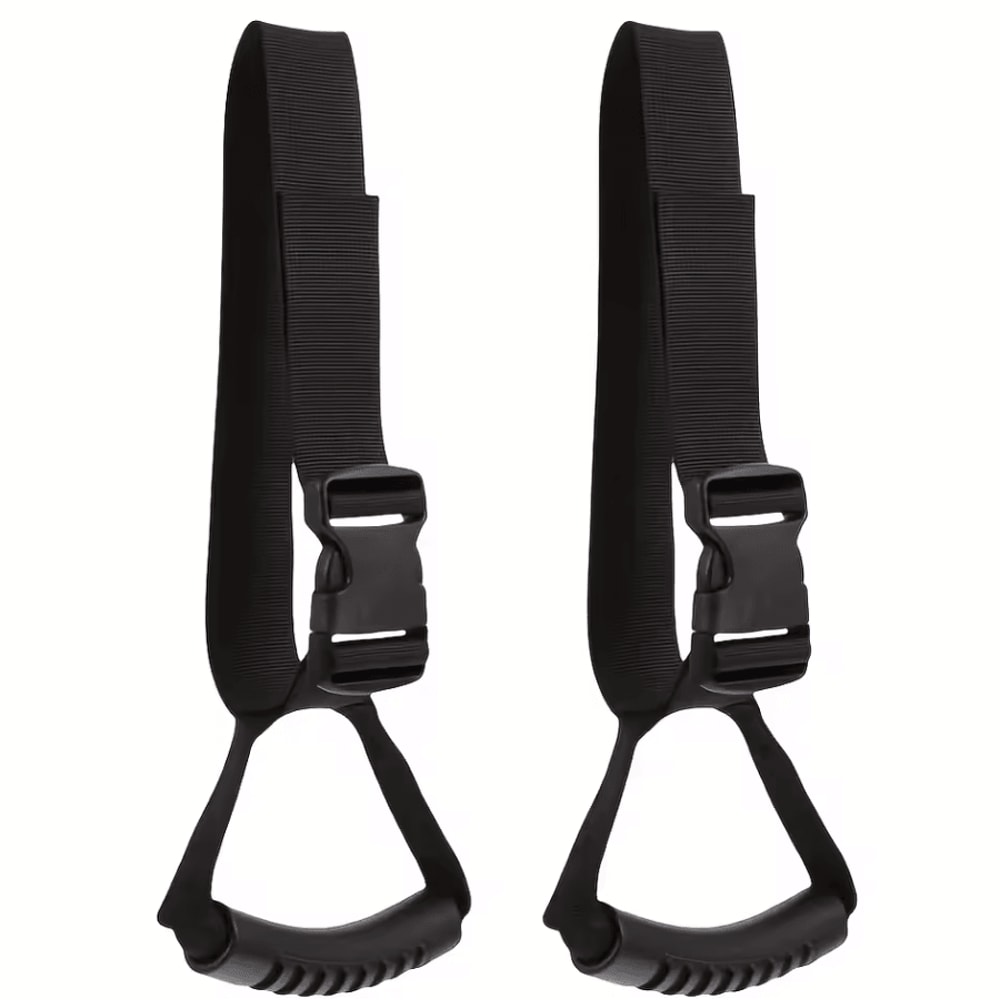 Adjustable Car Door Handle Assist Strap Ergonomic Grip For Elderly Disabled 4