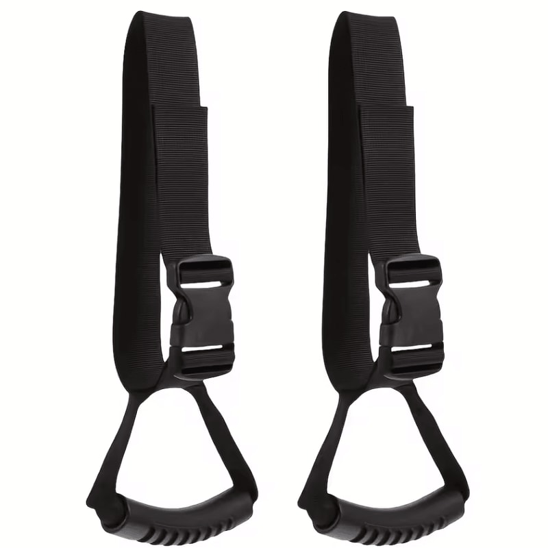 Adjustable Car Door Handle Assist Strap Ergonomic Grip For Elderly Disabled 4