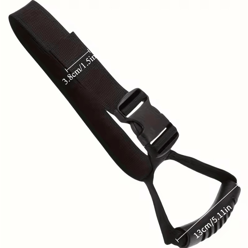 Adjustable Car Door Handle Assist Strap Ergonomic Grip For Elderly Disabled 3