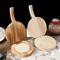 Solid Wood Handmade Dumpling Wrapper Maker Manual Wooden Press 0