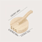Solid Wood Handmade Dumpling Wrapper Maker Manual Wooden Press 2