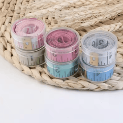 60in soft sewing measuring tape – tailor & body measurement ruler (random color)