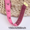60in Soft Sewing Measuring Tape Tailor Body Measurement Ruler Random Color 3