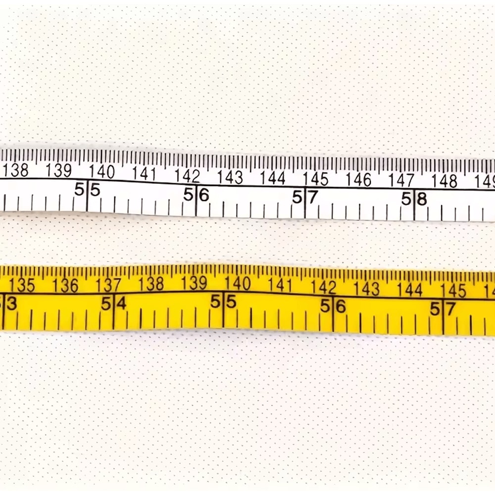 60Inch Soft Measuring Tape Dual System Canvas Sewing Ruler For Body Fabric 1