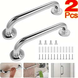 stainless steel bathroom safety handrails accessible support grab bars for disabled & elderly