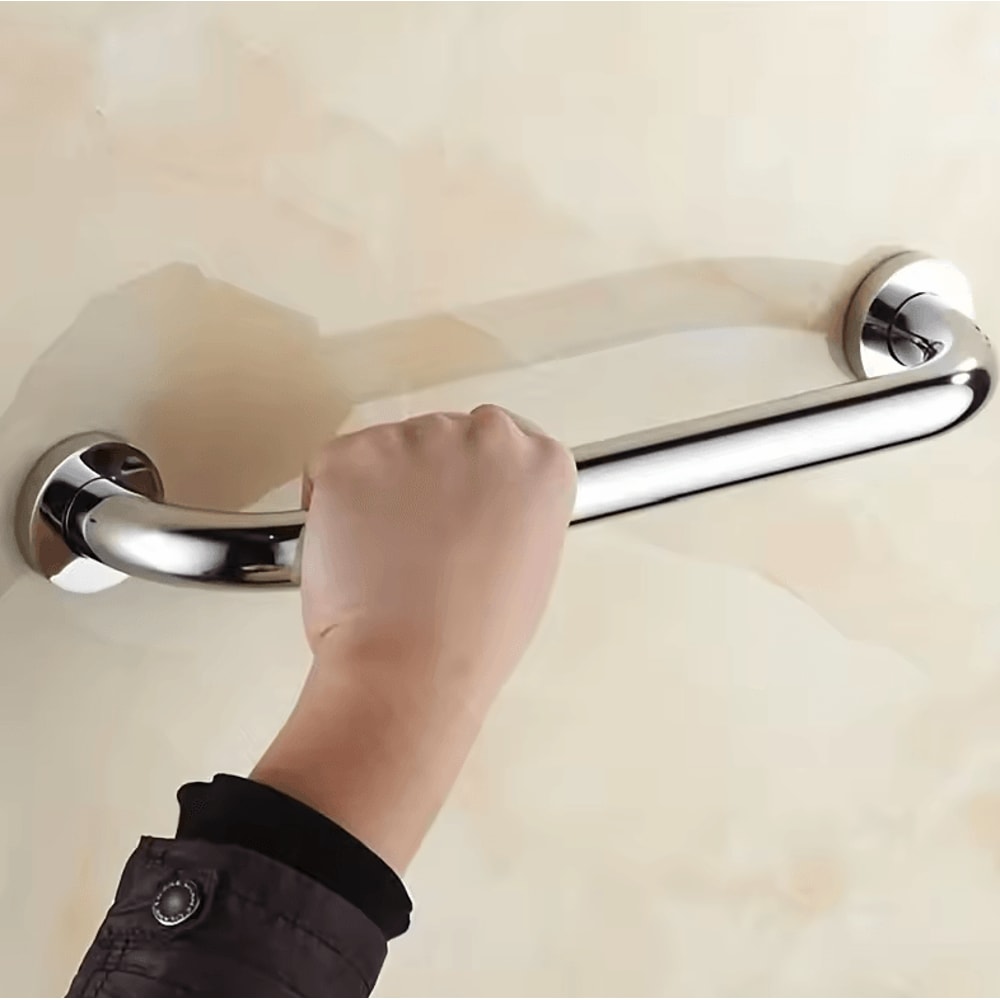 Stainless Steel Bathroom Safety Handrails Accessible Support Grab Bars For Disabled Elderly 3