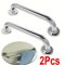 Stainless Steel Bathroom Safety Handrails Accessible Support Grab Bars For Disabled Elderly 4