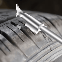 car tire cleaning hook & stone pick durable tool for tire gap debris removal