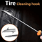 Car Tire Cleaning Hook Stone Pick Durable Tool For Tire Gap Debris Removal 1