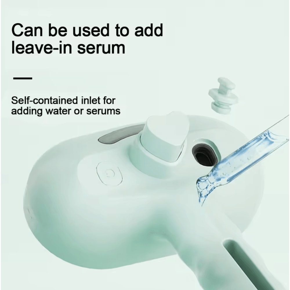 Steam Spray Dog Grooming Brush With Mist Spray Luxury Pet Fur Grooming Tool 5